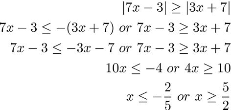 Absolute Value Equations And Inequalities Educational Research Techniques