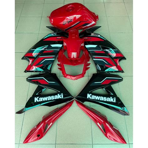 Rr Zx Coverset Indon Kawasaki Rr Original Complete A Z Atau