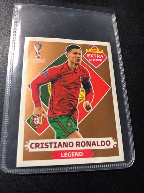 Panini Wm Cristiano Ronaldo Legend Bronz Selten Acheter Sur Ricardo