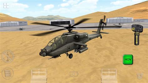 Apache 3D Sim Flight Simulator by iTechGen