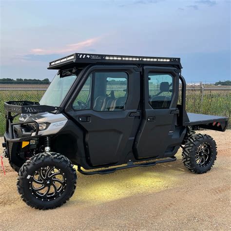 Sold 2021 Can Am Defender Limited Crew Max Project Limitless