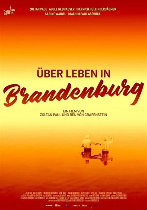 Filmplakat ÜberLeben in Brandenburg 2023 Plakat 1 von 2