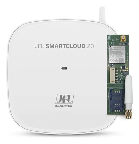 Central De Alarme Jfl Smartcloud Sem Fio Net Wi Fi G App