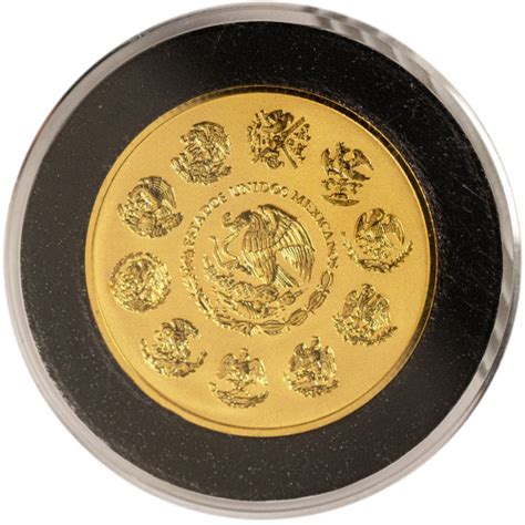 Reverse Proof Mexican Libertad Oz Gold Coin Provident Metals