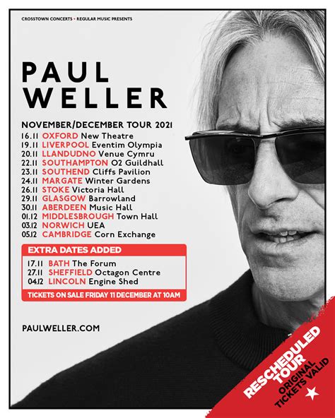 Paul Weller News