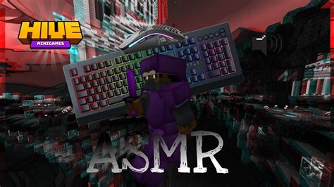 Chill Hive Skywars Keyboard Mouse Asmr W Lofi Youtube