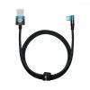 Baseus Mvp Elbow Shaped Fast Charging Data Cable Usb To Type C W