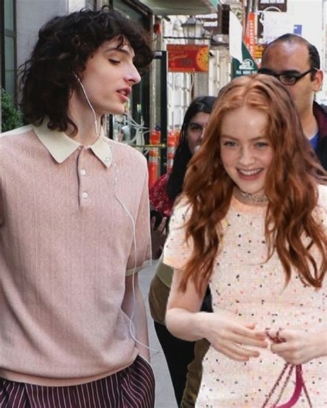 Finn Wolfhard And Sadie Sink Stranger Things Actors Sadie Sink Celebrities