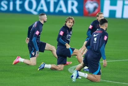 Foto Hrvatska Odradila Trening Na Opus Areni Sata