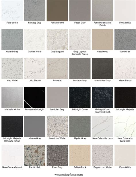 22+ Quartz Countertops Colors Grey