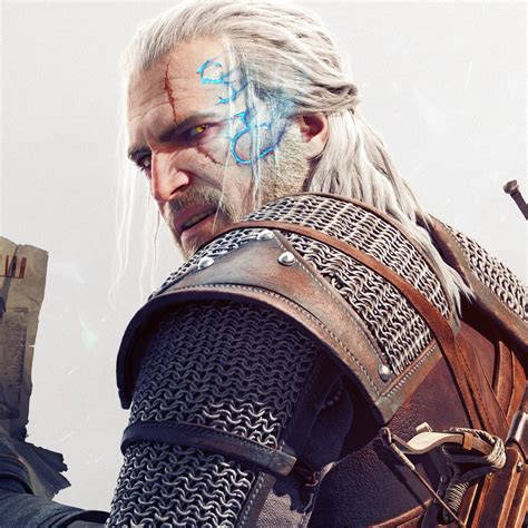 Geralt Witcher 3 Hearts Of Stone - 2048x2048 Wallpaper - teahub.io