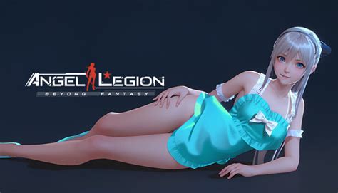 Angel Legion Dlc Seductive Maid Cyan On Steam