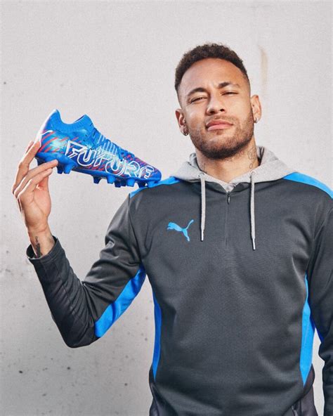 Puma Apresenta Nova Chuteira Em Campanha Neymar Jr Mkt Esportivo