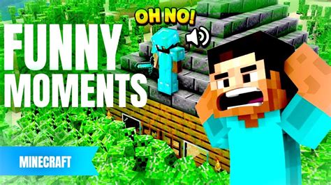 Minecraft Funny Moments Youtube