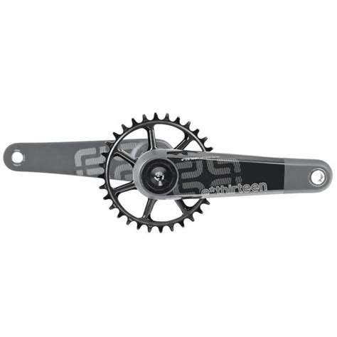 Buy E Thirteen Chainset TRS Race Carbon Cranks GEN4 Black 73mm