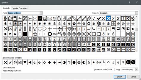 The Amazing Hidden Iconsymbol Font Inside Excel Not Wingdings