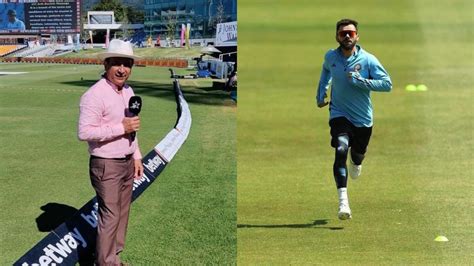 WTC Final 2023 Updates Virat Kohli Played A Bad Shot Sunil