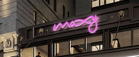 Moxy Opens In New Yorks Times Square Space International Hotel Design