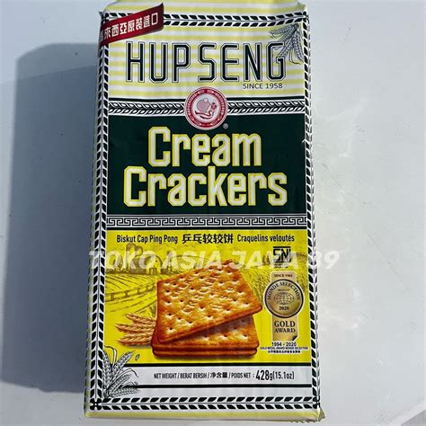 Jual HUP SENG BISKUIT CRACKERS Hupseng Biskuit Cap Ping Pong Shopee