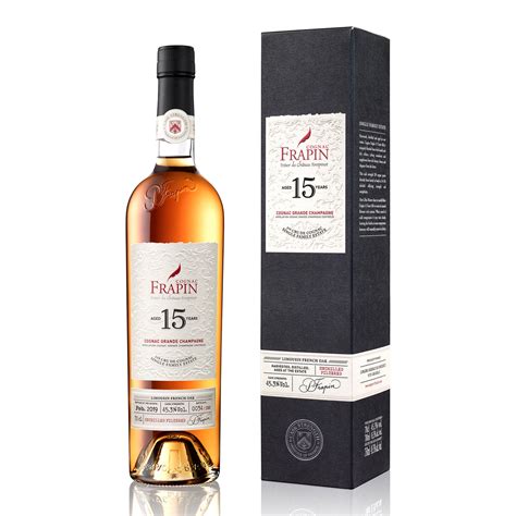 Cognac Frapin 15 Years Old Cask Strength Cognac Grande Champagne 700 M