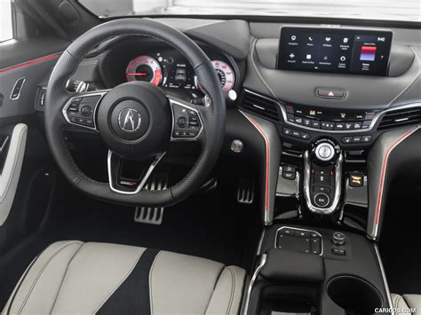 2021 Acura TLX Type S - Interior | Caricos