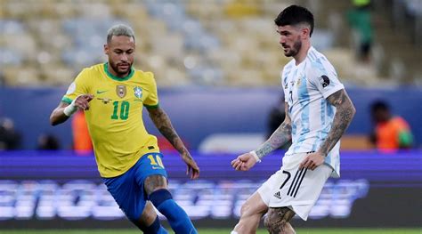 Fifa World Cup Qualifiers Brazil Vs Argentina Live Streaming When And