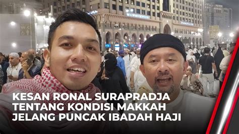 Jemaah Calon Haji Mulai Padati Masjidil Haram News Update Youtube