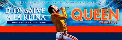 Dios Salve a la Reina Wembley 86 Información de próximas fechas y