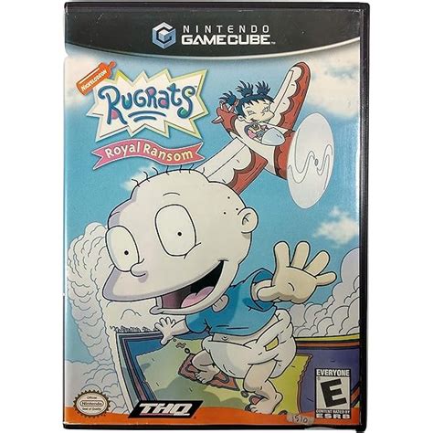 Rugrats: Royal Ransom – Gamecube – Rabid Retro Gaming