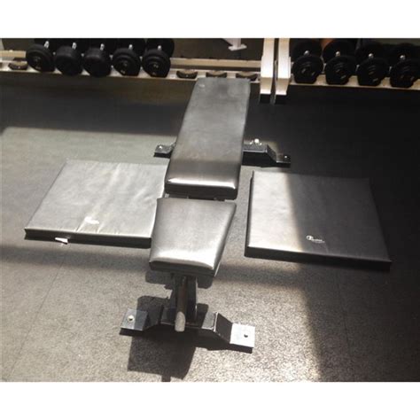 Dumbbell Drop Deadlift Mat Full Circle Padding