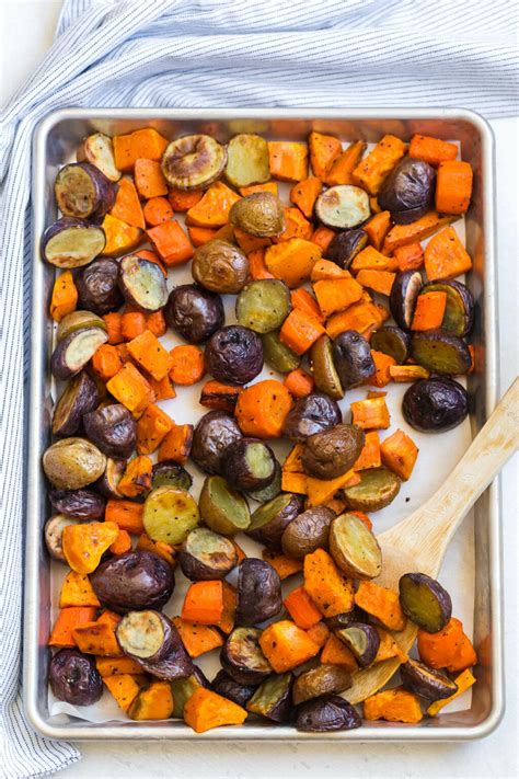 The BEST Roasted Root Vegetables - Simply Stacie