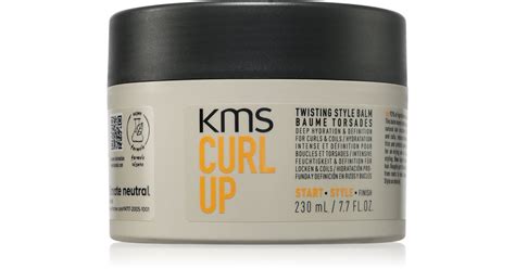 Kms Curl Up Twisting Style Balm Crema Para Dar Definición Al Peinado