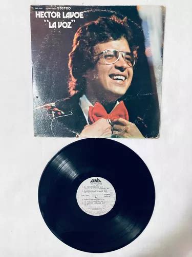 Héctor Lavoe La Voz Lp Vinyl Vinilo Edición Mexico 1973 Mercadolibre