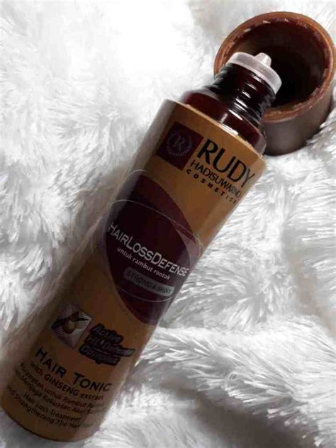 Jual Rudy Hadisuwarno Hair Loss Defense With Ginseng Extract Hair Tonic