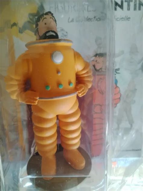 Figurine Tintin La Collection Officielle N Haddock En Scaphandre