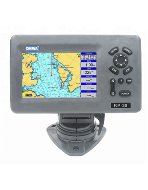 Onwa Kp Inch Marine Gps Chart Plotter Navigator Kp