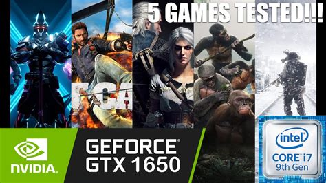 Games Tested On Intel Core I H Gtx Youtube