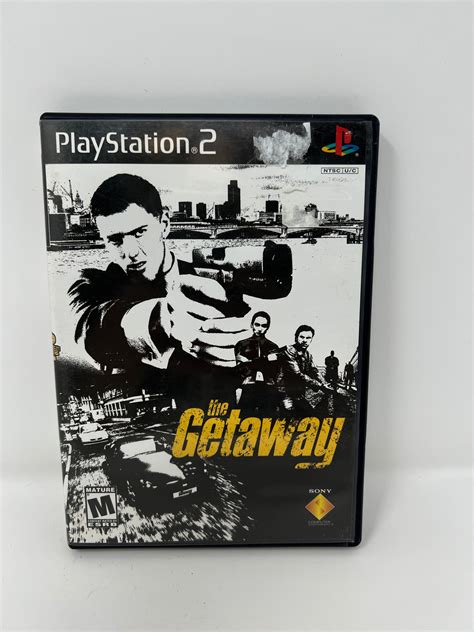 The Getaway - PS2 Game - Used – Retroaholics