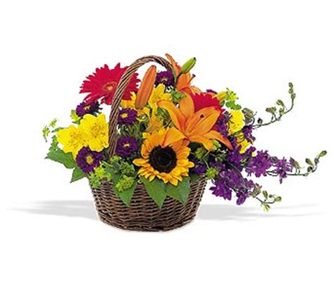 Thank You Basket :: The Flower Shop