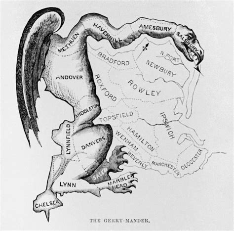 How Gerrymandering Began in the US | HISTORY