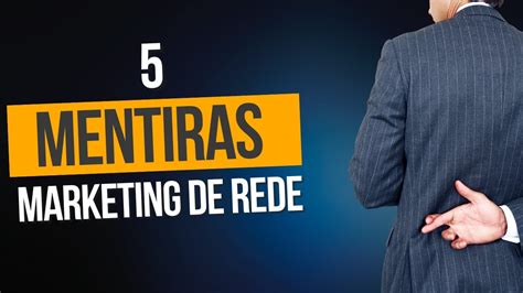 5 MENTIRAS DO MARKETING DE REDE Charles Samsin YouTube