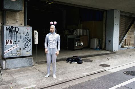 Tokyo Japanese Men Martin Parr