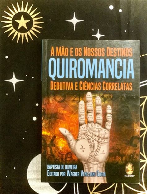 Livro Quiromancia Meu Sexto Sentido