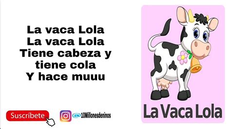 La Vaca Lola Oficial Acordes Chordify