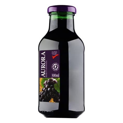 Suco Integral Uva Tinto Aurora Garrafa Ml Super Veneza Guar Ii