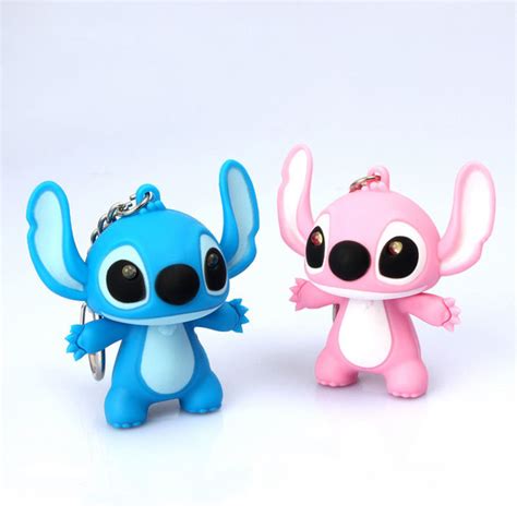 Porte clés bijoux universel Lili Stitch personnage Stitch