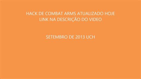 Hack Para Combat Arms Outubro Youtube