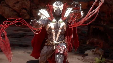 MK11 Spawn Performs All Ninja Fatalities YouTube