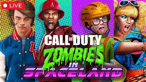 CALL OF DUTY ZOMBIES IN SPACELAND EASTER EGG YouTube