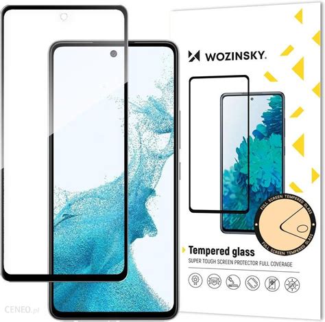 Wozinsky Szk O Hartowane Full Glue Na Ca Y Ekran Do Samsung Galaxy A